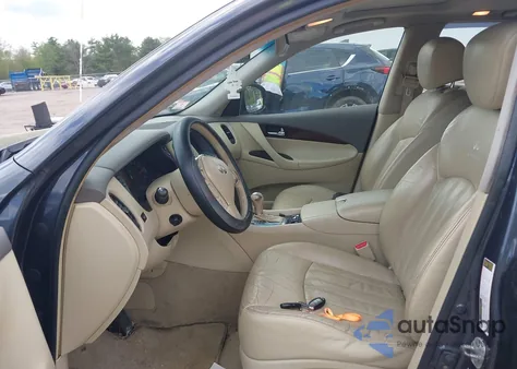 2009 Infiniti Ex35 Journey из США, поврежденный, VIN JNKAJ09F29M950972
